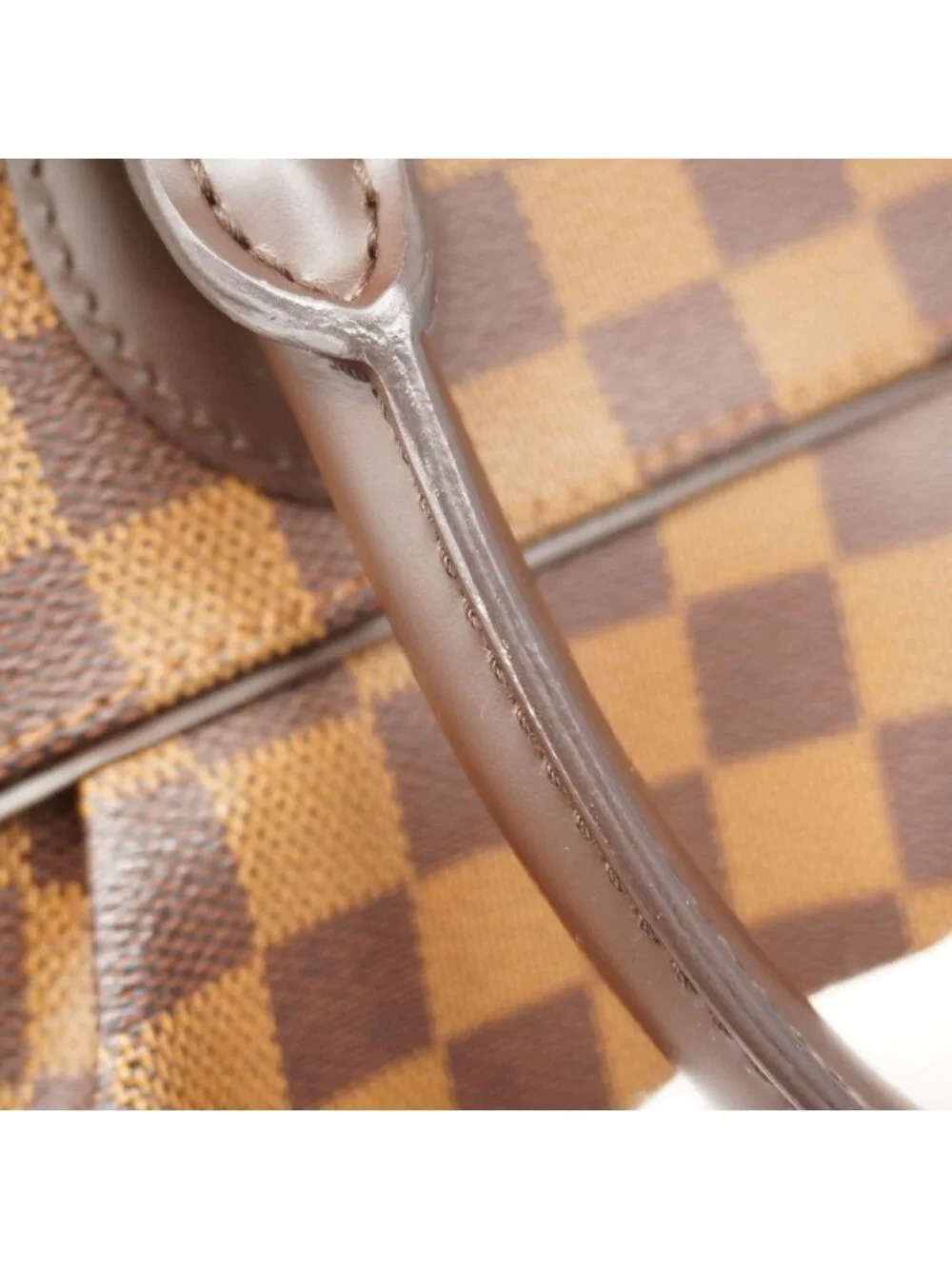 Louis Vuitton Handbag Damier Trevi PM Ebene 2-Way